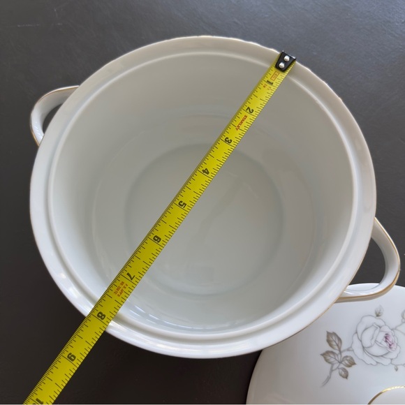 Johann Haviland Bavaria Germany Casserole Dish Covered Round Vegetable Dish Vtg - Picture 10 of 11